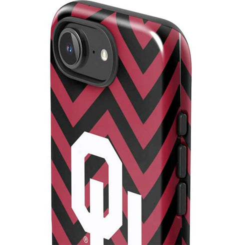University of Oklahoma Sooners Chevron iPhone 16e Impact Case