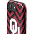 University of Oklahoma Sooners Chevron iPhone 16e Impact Case
