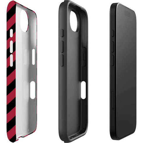 University of Oklahoma Sooners Chevron iPhone 16e Impact Case