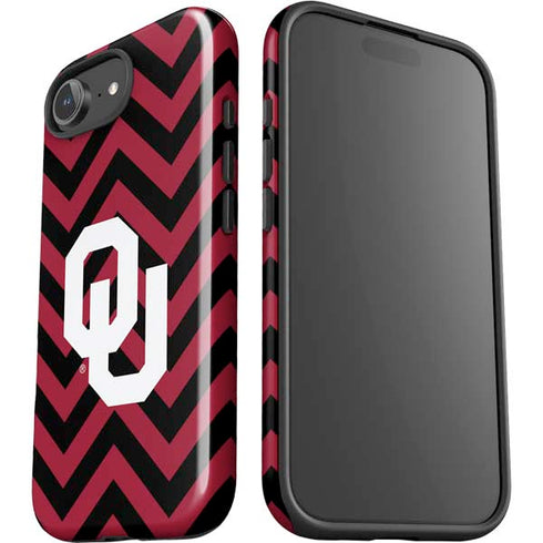 University of Oklahoma Sooners Chevron iPhone 16e Impact Case