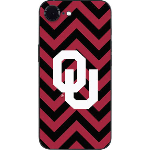University of Oklahoma Sooners Chevron iPhone 16e Skin