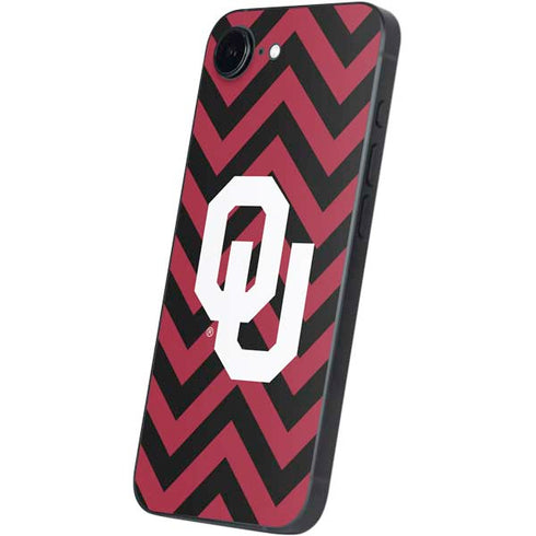 University of Oklahoma Sooners Chevron iPhone 16e Skin