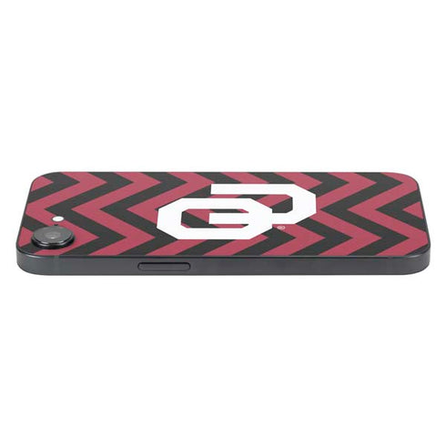 University of Oklahoma Sooners Chevron iPhone 16e Skin