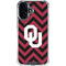 University of Oklahoma Sooners Chevron iPhone 17 Clear Case