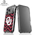 University of Oklahoma Sooners Chevron iPhone 18 Pro Clear Case