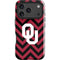 University of Oklahoma Sooners Chevron iPhone 18 Pro Impact Case