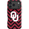 University of Oklahoma Sooners Chevron iPhone 18 Pro Max Impact Case