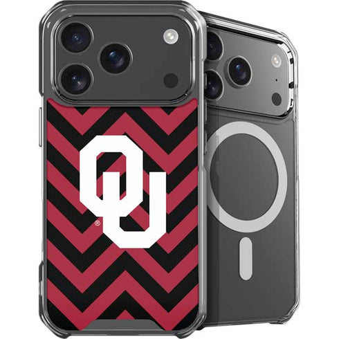 University of Oklahoma Sooners Chevron iPhone 18 Pro Max MagSafe Case