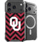 University of Oklahoma Sooners Chevron iPhone 18 Pro Max MagSafe Case