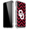 University of Oklahoma Sooners Chevron iPhone X/XS Clear Case