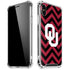 University of Oklahoma Sooners Chevron iPhone X/XS Clear Case
