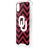 University of Oklahoma Sooners Chevron iPhone XS Clear Case