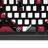 University of Oklahoma Sooners Chevron K95 RGB PLATINUM Mechanical Gaming Keyboard Skin