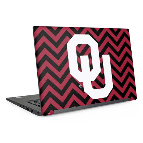 University of Oklahoma Sooners Chevron Dell Latitude Skin