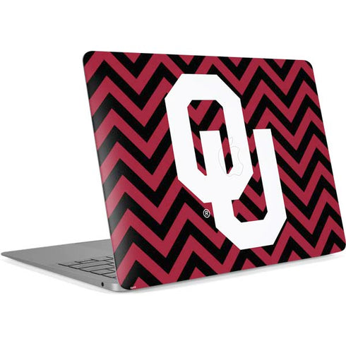 University of Oklahoma Sooners Chevron Apple MacBook Air Skin