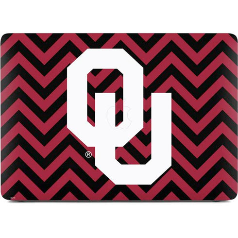 University of Oklahoma Sooners Chevron Apple MacBook Air Skin