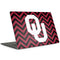 University of Oklahoma Sooners Chevron MacBook Skins