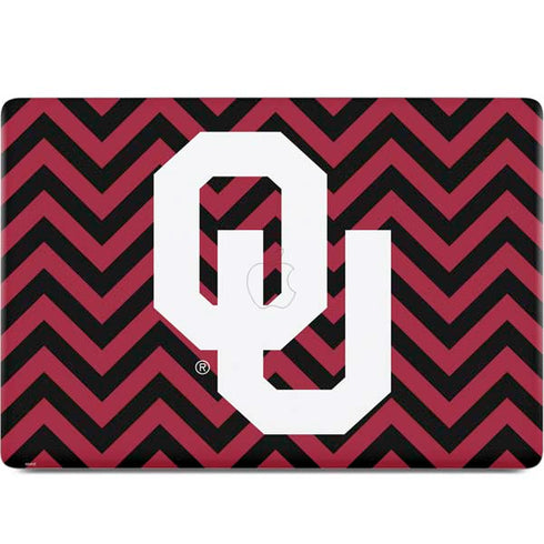 University of Oklahoma Sooners Chevron MacBook Skins