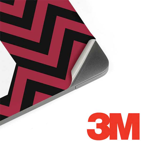 University of Oklahoma Sooners Chevron MacBook Skins