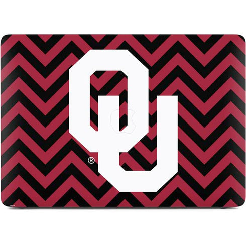 University of Oklahoma Sooners Chevron Apple MacBook Pro 16-inch Skin
