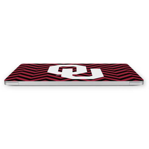 University of Oklahoma Sooners Chevron Apple MacBook Pro 16-inch Skin