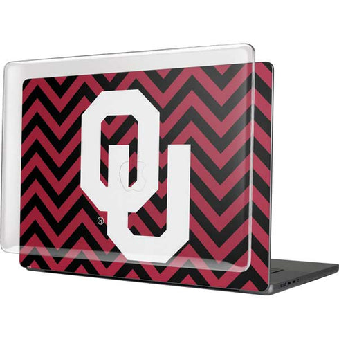 University of Oklahoma Sooners Chevron MacBook Cases