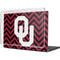 University of Oklahoma Sooners Chevron MacBook Cases