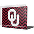 University of Oklahoma Sooners Chevron MacBook Cases