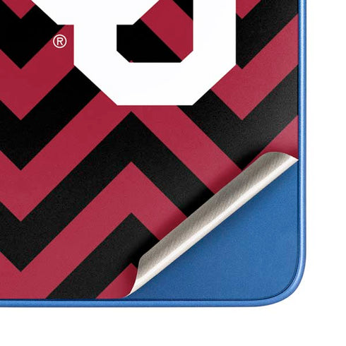 University of Oklahoma Sooners Chevron Moto G Play 4G (2024) Skin