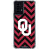 University of Oklahoma Sooners Chevron Moto G Power 5G (2024) Clear Case
