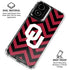 University of Oklahoma Sooners Chevron Moto G Power 5G (2024) Clear Case