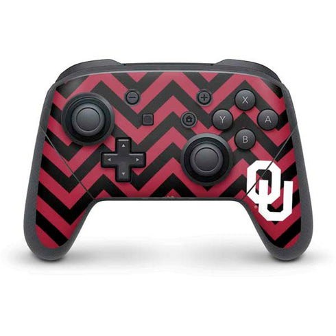 University of Oklahoma Sooners Chevron Nintendo Skins