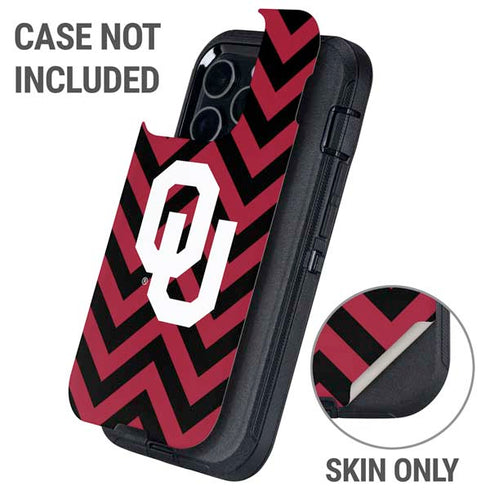 University of Oklahoma Sooners Chevron Otterbox Defender iPhone Skin