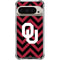 University of Oklahoma Sooners Chevron Pixel 9/9 Pro Clear Case