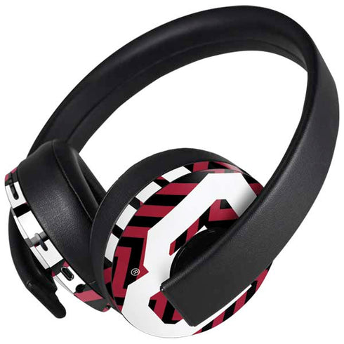 University of Oklahoma Sooners Chevron PlayStation 4 Gold Wireless Headset Skin