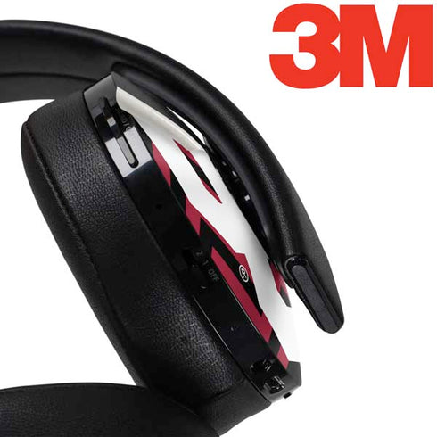 University of Oklahoma Sooners Chevron PlayStation 4 Gold Wireless Headset Skin