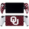 University of Oklahoma Sooners Chevron PlayStation Portal Remote Player Skin