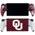 University of Oklahoma Sooners Chevron PlayStation Portal Remote Player Skin