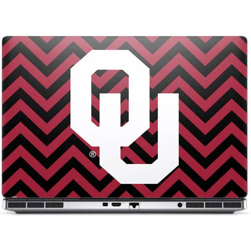 University of Oklahoma Sooners Chevron Dell Precision Skin
