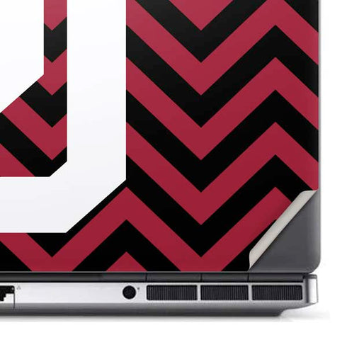 University of Oklahoma Sooners Chevron Dell Precision Skin