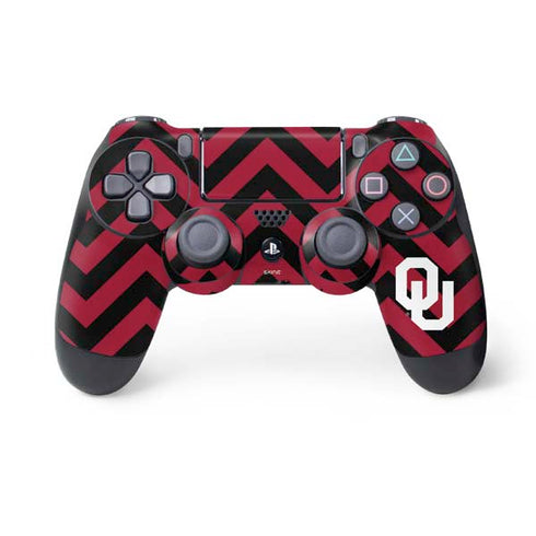University of Oklahoma Sooners Chevron PlayStation PS4 Skins