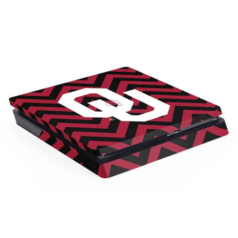University of Oklahoma Sooners Chevron PlayStation PS4 Skins