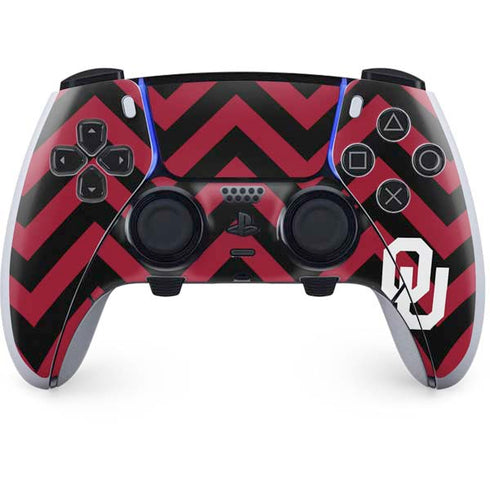 University of Oklahoma Sooners Chevron PlayStation PS5 Skins