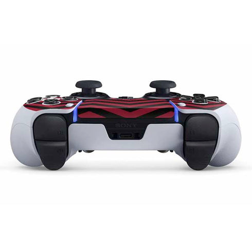 University of Oklahoma Sooners Chevron PS5 DualSense Edge Pro Controller Skin