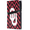 University of Oklahoma Sooners Chevron PS5 Pro Console Skin