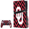 University of Oklahoma Sooners Chevron PS5 Pro Disk Bundle Skin