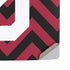 University of Oklahoma Sooners Chevron PS5 Pro Disk Console Skin