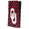 University of Oklahoma Sooners Chevron PS5 Slim Digital Edition Console Skin