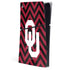 University of Oklahoma Sooners Chevron PS5 Slim Digital Edition Console Skin