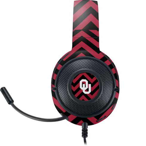 University of Oklahoma Sooners Chevron Razer Kraken X Skin